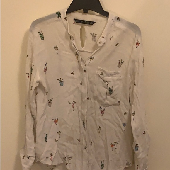 Zara blouse - Picture 1 of 3